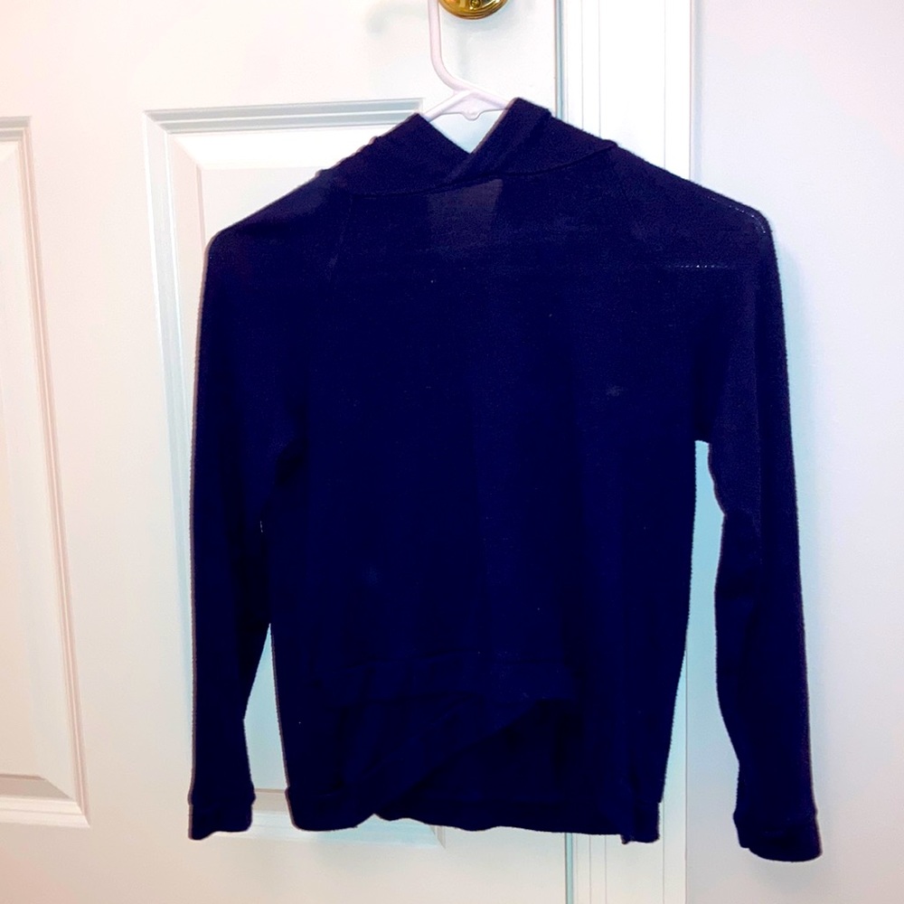 Blue Sweatshirt